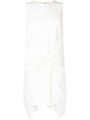 Коктейлна рокля без ръкави Paule Ka бяло