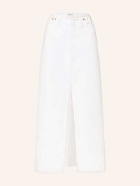 Spódnica jeansowa Closed biała
