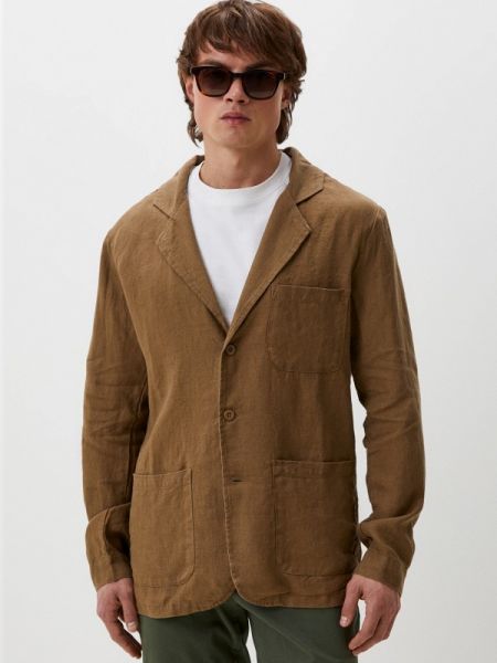 Пиджак Mossmore коричневый