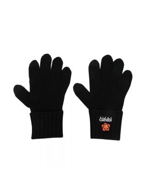 Rękawiczki Kenzo czarne