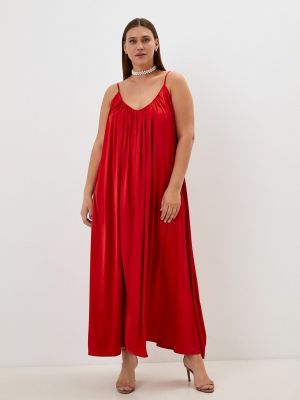 Вечернее платье Trendyangel, красное