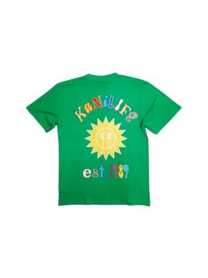 Koszulka Karl Kani zielona