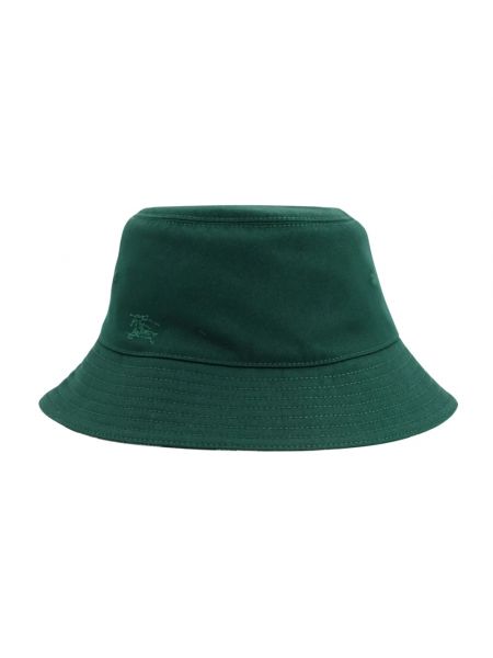 Mütze mit stickerei Burberry grün