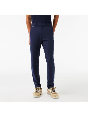 Pantalones de chándal Lacoste azul