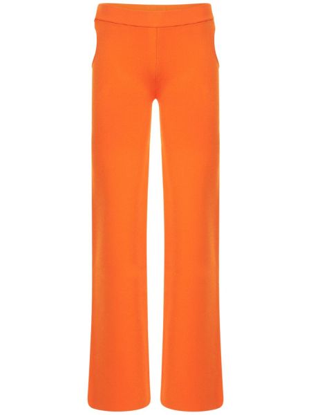 Nohavice Dundas oranžová