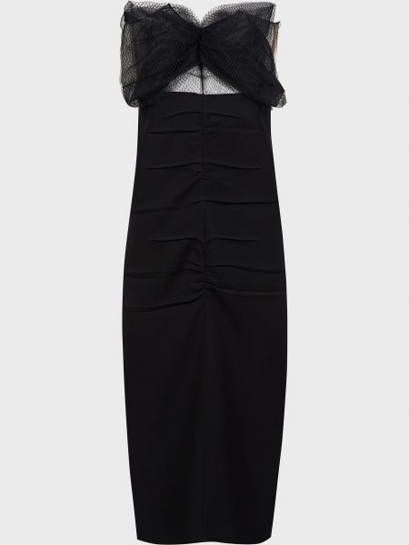 Чорна сукня N°21