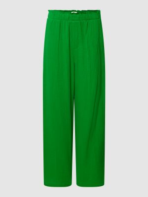 Spodnie Object zielone