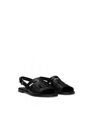 Calzado de cuero Dolce & Gabbana negro