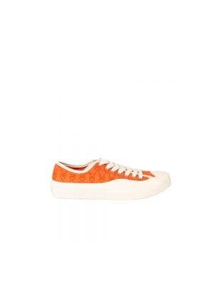 Sneakersy Pinko pomarańczowe