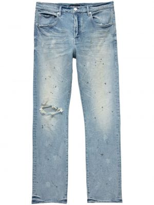 Jeans med normal passform Purple Brand lila