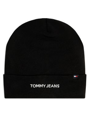 Gorro Tommy Jeans negro