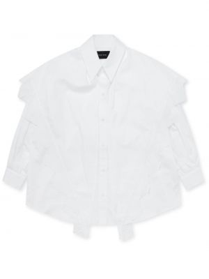 Koszula bawełniana Simone Rocha biała