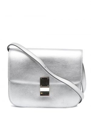 Чанта за ръка Céline Pre-owned сребристо