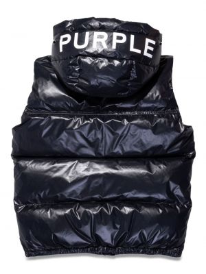 Kamizelka z nadrukiem Purple Brand