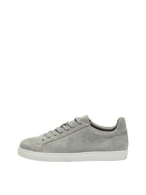 Baskets Selected Homme gris