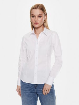 Риза Trussardi бяло