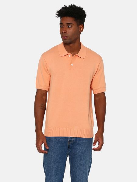 Jersey manga corta de tela jersey Levi's naranja
