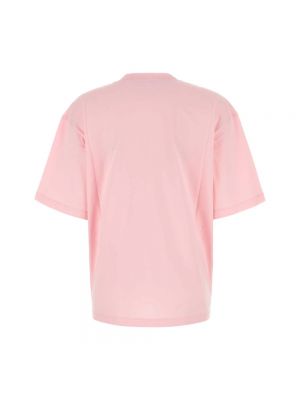 Top de algodón oversized Marni rosa