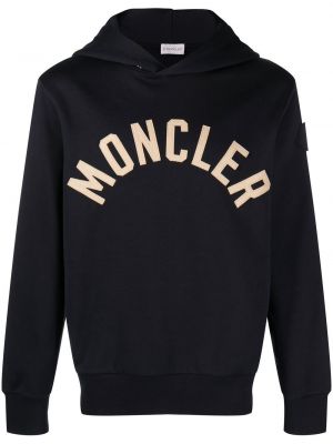 Hettegenser Moncler blå