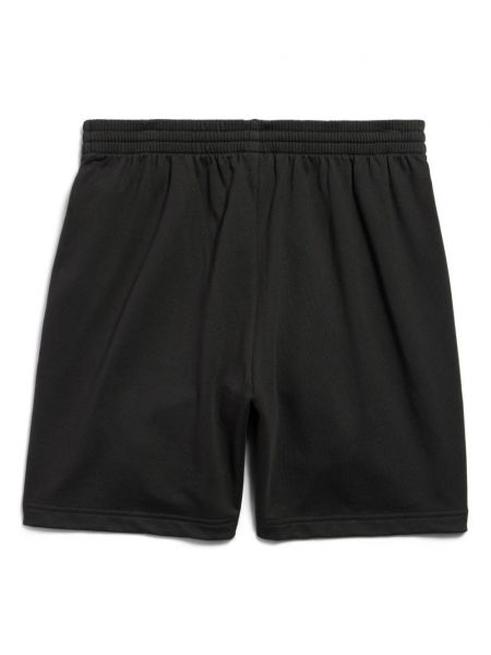 Shorts mit print Balenciaga schwarz