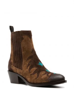 Ankle boots Sartore brązowe