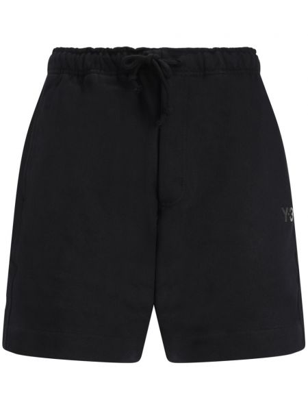 Bomuld bermudashorts Y-3 sort