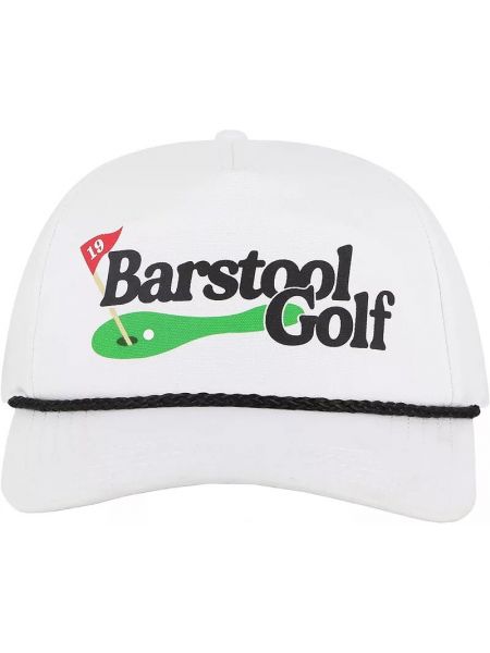 Шляпа Barstool Sports белая