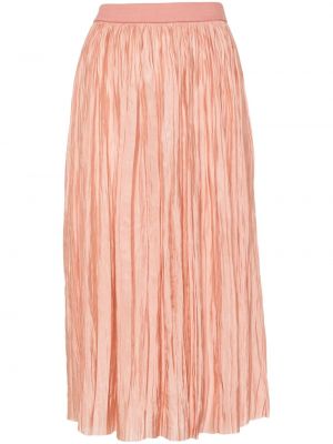 Plisirana suknja Roberto Collina ružičasta