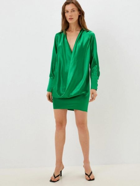Платье Avemod зеленое