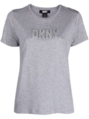 T-shirt Dkny gris