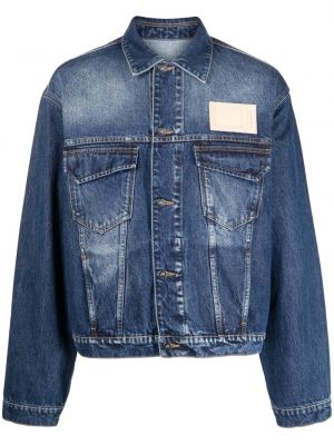 Traper jakna s printom A-cold-wall* plava