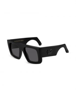 Oversized sluneční brýle Etro černé