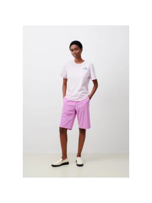 Pantalones cortos de tela jersey Jane Lushka violeta