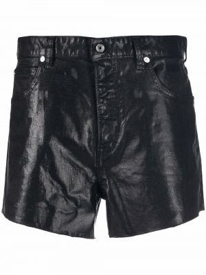 Džínové šortky Just Cavalli - Černá