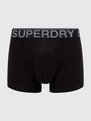 Boxerky Superdry černé