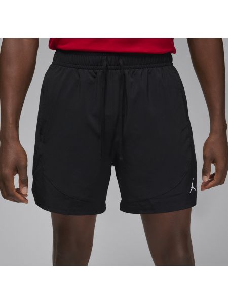 Sportliche geflochtene shorts Nike schwarz