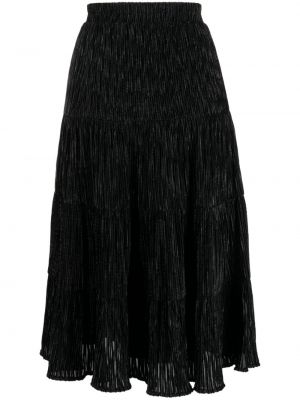 Plisované sukně B+ab černé