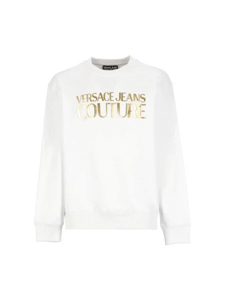 Bluza dresowa bawełniana Versace Jeans Couture