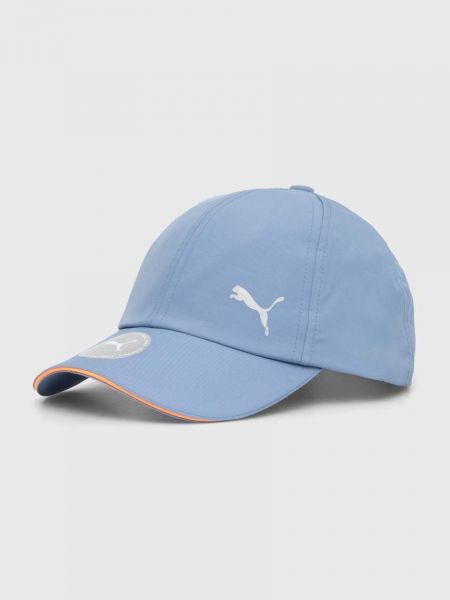 Niebieska czapka z daszkiem Puma