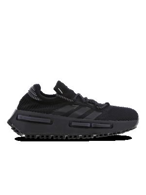 Chaussures de ville en tricot Adidas noir