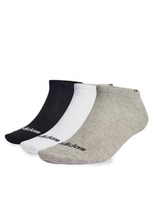 Hlačne nogavice Adidas siva