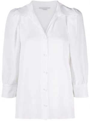 Camisa manga tres cuartos Stella Mccartney blanco