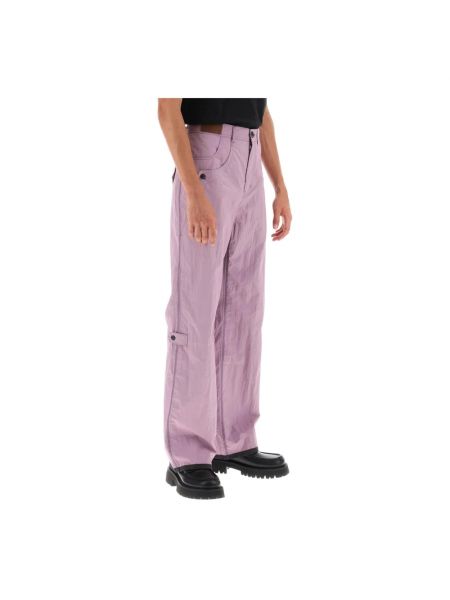 Pantalones rectos Andersson Bell violeta