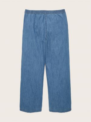 Priliehavé džínsy s rovným strihom Tom Tailor modrá