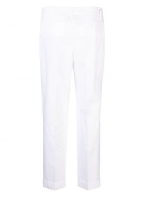 Bavlněné kalhoty P.a.r.o.s.h. bílé