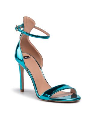 Sandale Elisabetta Franchi albastru