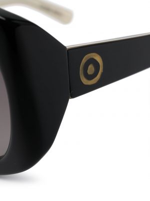 Okulary przeciwsłoneczne oversize 10 Corso Como czarne