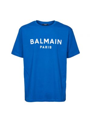 Chemise Balmain bleu