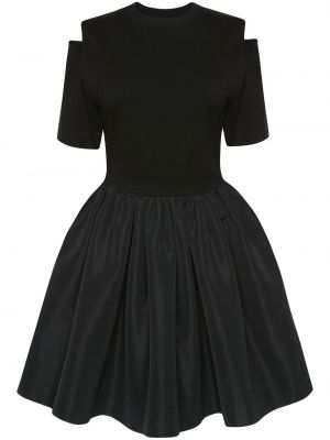 Minikleid Alexander Mcqueen schwarz