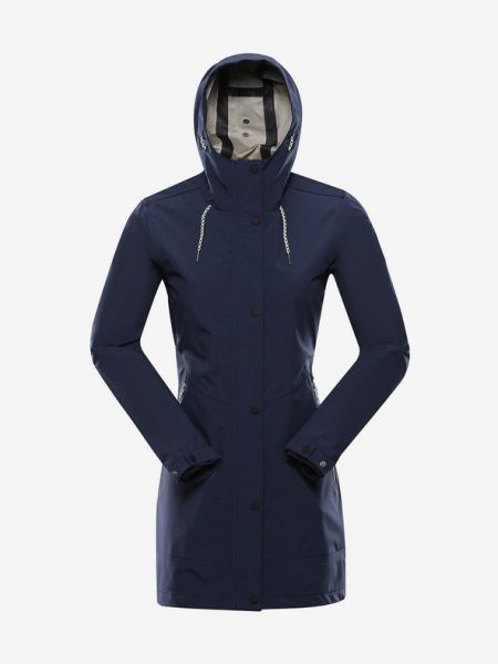 Płaszcz zimowy Alpine Pro niebieski